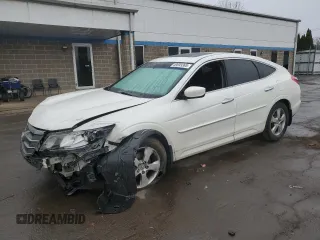 2010 Honda Accord Crosstour EX with VIN 5J6TF1H30AL000543, listed as a Copart auction lot 49593365 with 128,388 mi miles and Salvage Title. Bid and sale history available at carsss.com. Image 1.