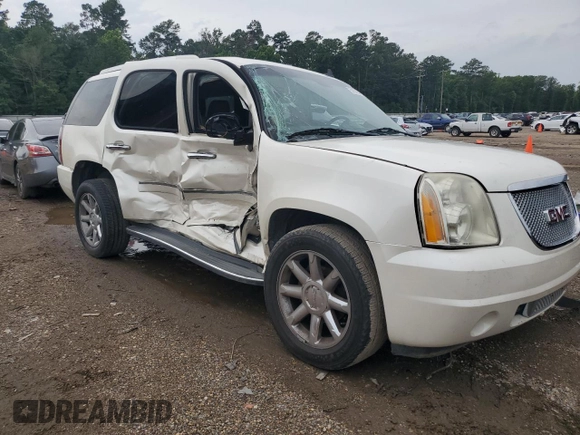 2011 GMC Yukon Denali with VIN 1GKS1EEF6BR279926, listed as a Copart auction lot 64760774 with 283,873 mi miles and Salvage Title. Bid and sale history available at carsss.com. Image 4.