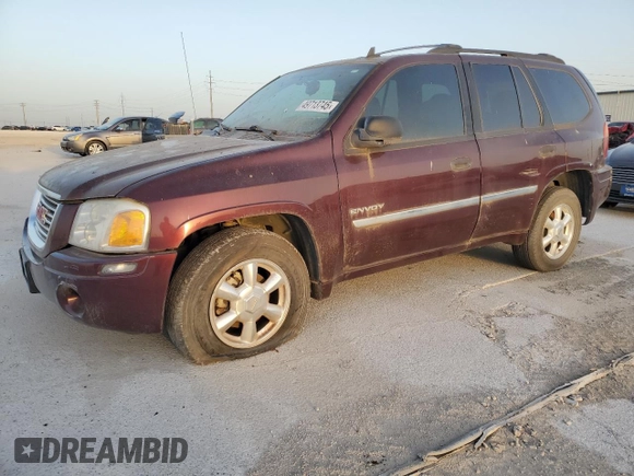 2006 GMC Envoy SLT with VIN 1GKDS13S762176222, listed as a Copart auction lot 49713745 with 175,537 mi miles and Clean Title. Bid and sale history available at carsss.com. Image 1.