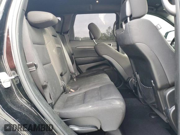2019 Jeep Grand Cherokee Altitude with VIN 1C4RJEAG1KC662264, listed as a Copart auction lot 54262615 with 107,347 mi miles and Salvage title. Bid and sale history available at DreamBid. Image 11.