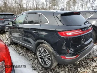 2016 Lincoln MKC Reserve with VIN 5LMTJ3DH2GUJ20714, listed as a Copart auction lot 45224835 with 156,823 mi miles and Salvage Title. Bid and sale history available at DreamBid. Image 2.