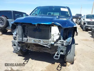 2019 Ram 1500 Big Horn/Lone Star with VIN 1C6SRFFT5KN598456, listed as a IAAI auction lot 41840921 with 154,124 mi miles. Bid and sale history available at carsss.com. Image 6.