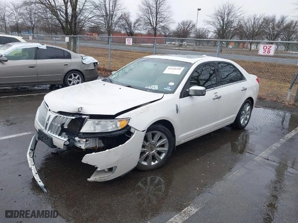 2012 Lincoln MKZ with VIN 3LNHL2JCXCR813912, listed as a IAAI auction lot 41560299 with 153,806 mi miles. Bid and sale history available at carsss.com. Image 6.