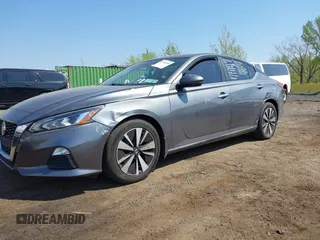 2021 Nissan Altima SV with VIN 1N4BL4DV1MN310265, listed as a IAAI auction lot 42083601 with 37,709 mi miles and . Bid and sale history available at carsss.com. Image 18.