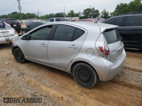 2014 Toyota Prius One with VIN JTDKDTB37E1572299, listed as a Copart auction lot 56252685 with 151,571 mi miles and Clean Title. Bid and sale history available at DreamBid. Image 2.