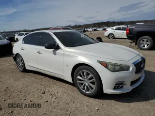 2014 Infiniti Q50 Premium z VIN JN1BV7AP4EM683628, wystawiony jako Copart lot #50084865 z przebiegiem 130 543 mil mil oraz Szkoda całkowita • Salvage title. Historia ofert i sprzedaży dostępna na DreamBid. Obrazek 4.