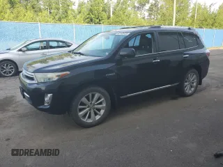 2011 Toyota Highlander Limited with VIN JTEDC3EH6B2001309, listed as a Copart auction lot 62132475 with 301,328 mi miles and Clean title. Bid and sale history available at DreamBid. Image 1.