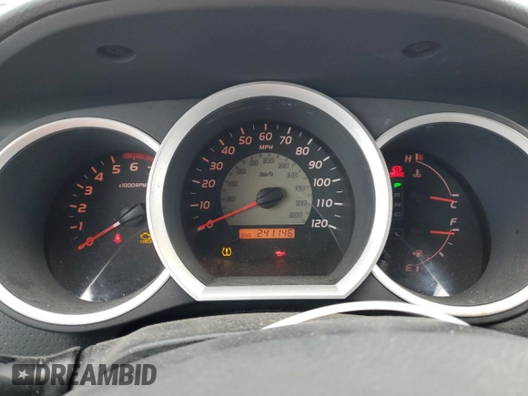 2007 Toyota Tacoma z VIN 5TEMU52N97Z460103, wystawiony jako Copart lot #45775635 z przebiegiem 241 146 mil mil oraz Szkoda całkowita • Salvage title. Historia ofert i sprzedaży dostępna na DreamBid. Obrazek 9.