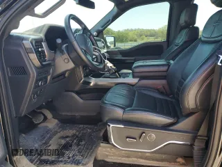 2022 Ford F-150 XL with VIN 1FTFW1E89NFB36368, listed as a Copart auction lot 51965345 with 50,781 mi miles and Salvage Title. Bid and sale history available at DreamBid. Image 7.