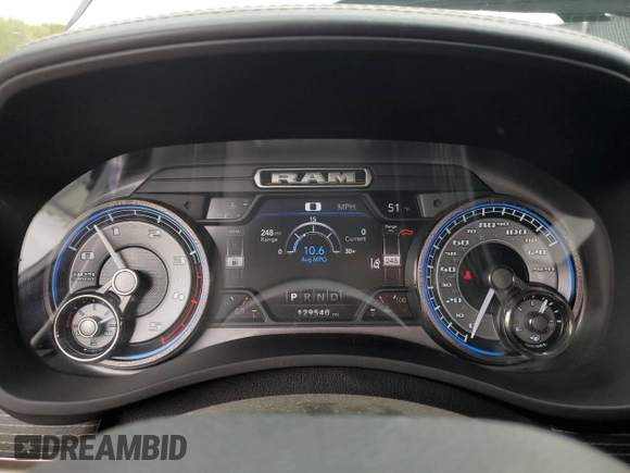 2020 Ram 2500 Limited z VIN 3C6UR5SL9LG282626, wystawiony jako Copart lot #55918975 z przebiegiem 129 540 mil mil oraz Czysty tytuł • Clean title. Historia ofert i sprzedaży dostępna na DreamBid. Obrazek 9.