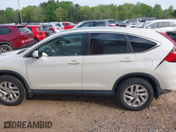 2015 Honda CR-V EX-L with VIN 5J6RM4H72FL069441, listed as a IAAI auction lot 42018910 with 94,692 mi miles. Bid and sale history available at carsss.com. Image 14.