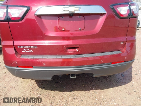 2017 Chevrolet Traverse LT with VIN 1GNKRGKD7HJ110600, listed as a IAAI auction lot 42072576 with 154,346 mi miles and . Bid and sale history available at DreamBid. Image 21.