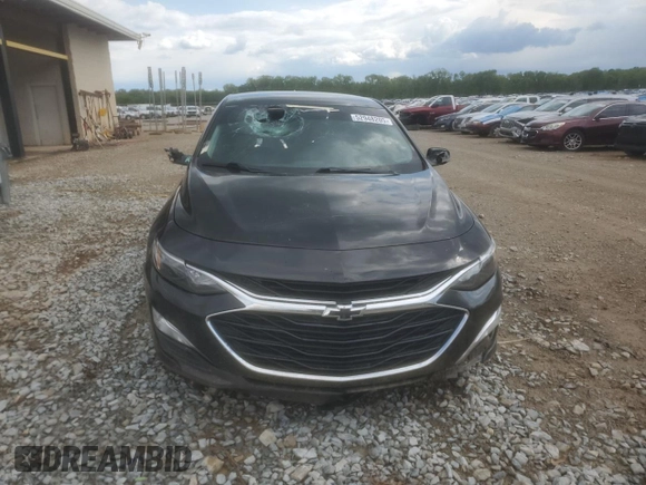 2020 Chevrolet Malibu RS with VIN 1G1ZG5ST8LF098017, listed as a Copart auction lot 52948205 with 139,501 mi miles and Salvage Title. Bid and sale history available at DreamBid. Image 5.