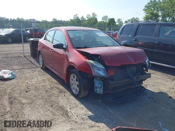 2010 Nissan Sentra S with VIN 3N1AB6AP2AL729489, listed as a IAAI auction lot 42586519 with 114,611 mi miles and . Bid and sale history available at DreamBid. Image 1.
