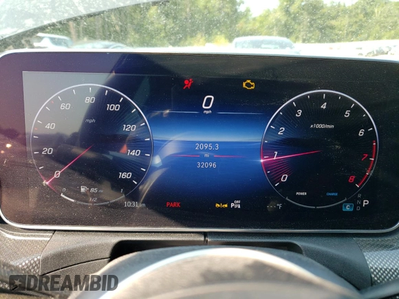 2023 Mercedes-Benz C 300 z VIN W1KAF4HB4PR104518, wystawiony jako Copart lot #71534004 z przebiegiem 32 096 mil mil oraz Szkoda całkowita • Salvage title. Historia ofert i sprzedaży dostępna na DreamBid. Obrazek 9.