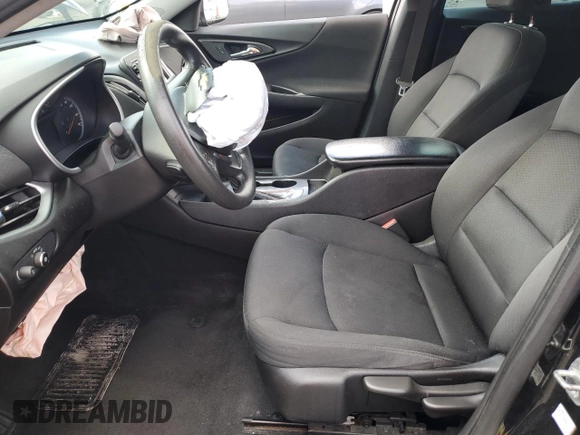 2016 Chevrolet Malibu LS with VIN 1G1ZB5ST0GF352937, listed as a Copart auction lot 54129045 with 139,578 mi miles and Salvage title. Bid and sale history available at DreamBid. Image 7.