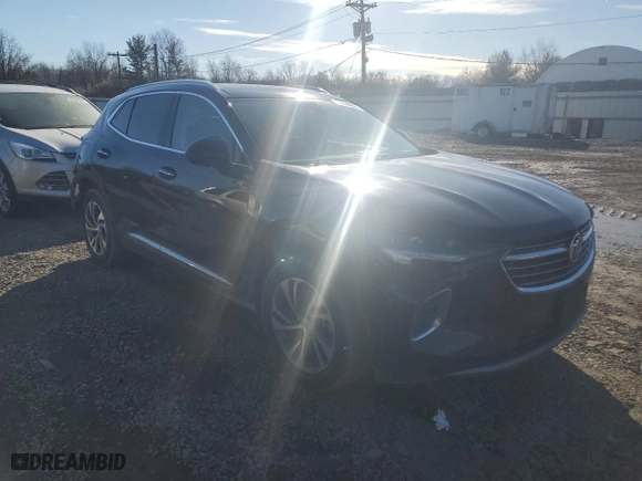 2021 Buick Envision Essence with VIN LRBFZPR49MD120293, listed as a Copart auction lot 44986655 with 41,823 mi miles and Salvage Title. Bid and sale history available at carsss.com. Image 4.