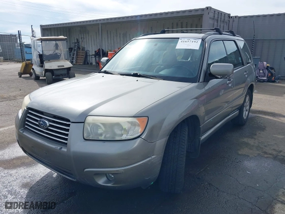 2006 Subaru Forester 2.5 X w/Premium Pkg with VIN JF1SG65676H743002, listed as a IAAI auction lot 41657192 with 1 mi miles. Bid and sale history available at carsss.com. Image 16.