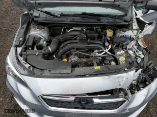 2019 Subaru Impreza with VIN 4S3GKAA66K3608155, listed as a Copart auction lot 77043934 with 0 mi miles and Salvage Title. Bid and sale history available at carsss.com. Image 11.