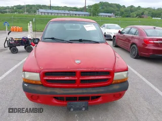 1997 Dodge Dakota with VIN 1B7FL26X4VS173260, listed as a IAAI auction lot 42159512 with 125,879 mi miles and . Bid and sale history available at carsss.com. Image 12.