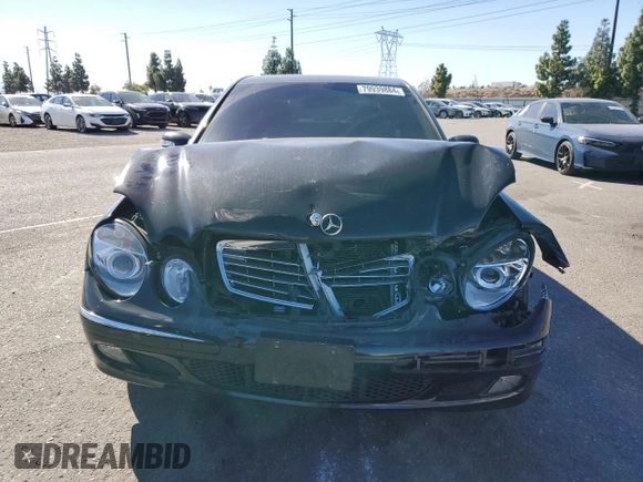 2003 Mercedes-Benz E-Class 3.2L with VIN WDBUF65J23A108105, listed as a Copart auction lot 79939884 with 238,172 mi miles and Salvage Title. Bid and sale history available at carsss.com. Image 5.
