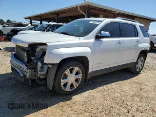 2016 GMC Terrain SLT with VIN 2GKFLPE35G6232614, listed as a Copart auction lot 47992455 with 99,098 mi miles and Salvage Title. Bid and sale history available at carsss.com. Image 1.