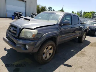 2010 Toyota Tacoma with VIN 3TMMU4FN9AM017720, listed as a Copart auction lot 62649644 with 264,614 mi miles and Salvage Title. Bid and sale history available at carsss.com. Image 1.