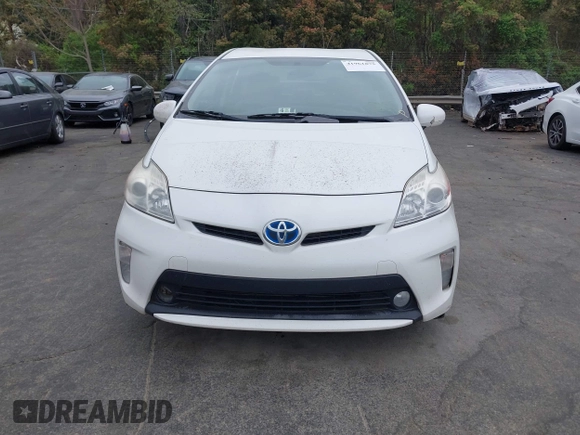 2015 Toyota Prius Four with VIN JTDKN3DU2F0430937, listed as a IAAI auction lot 41961875 with 305,044 mi miles. Bid and sale history available at carsss.com. Image 12.