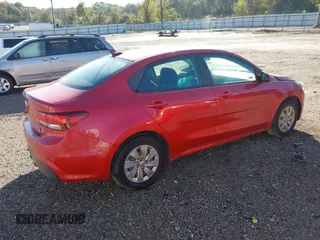 2019 Kia Rio S with VIN 3KPA24AB4KE227322, listed as a IAAI auction lot 40890906 with 114,215 mi miles. Bid and sale history available at carsss.com. Image 4.
