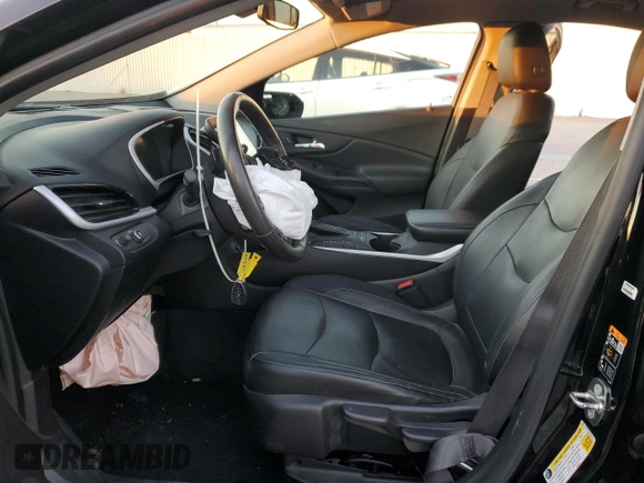 2017 Chevrolet Volt LT with VIN 1G1RC6S55HU206874, listed as a Copart auction lot 70860032 with 44,669 mi miles. Bid and sale history available at carsss.com. Image 7.