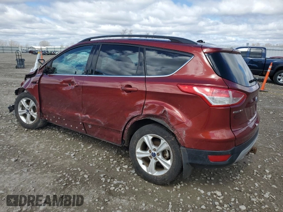 2016 Ford Escape SE with VIN 1FMCU9G96GUA73642, listed as a Copart auction lot 52848665 with 184,485 mi miles and Non Repairable. Bid and sale history available at carsss.com. Image 2.