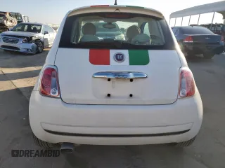 2016 FIAT 500 Pop with VIN 3C3CFFAR3GT133719, listed as a Copart auction lot 42154485 with 104,011 mi miles and Clean title. Bid and sale history available at DreamBid. Image 6.