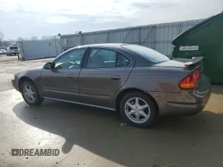 2001 Oldsmobile Alero GL2 with VIN 1G3NL52E01C280828, listed as a Copart auction lot 50964135 with 89,533 mi miles and Non Repairable. Bid and sale history available at DreamBid. Image 2.
