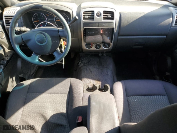 2008 Chevrolet Colorado LT w/1LT with VIN 1GCCS139188101892, listed as a Copart auction lot 45914705 with 284,836 mi miles and Salvage Title. Bid and sale history available at carsss.com. Image 8.