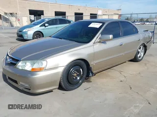 2003 Acura TL with VIN 19UUA56623A056206, listed as a IAAI auction lot 41831023 with 133,515 mi miles. Bid and sale history available at carsss.com. Image 19.
