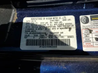 2016 Nissan 370Z z VIN JN1AZ4EH9GM933658, wystawiony jako Copart lot #48760215 z przebiegiem 70 682 mil mil oraz Szkoda całkowita • Salvage title. Historia ofert i sprzedaży dostępna na DreamBid. Obrazek 15.