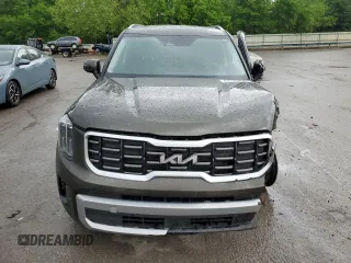 2023 Kia Telluride S с VIN 5XYP6DGC9PG343463, выставлен на аукционе Copart как лот 57703005 с пробегом 124 966 миль миль и Списание • Salvage title. История ставок и продаж доступна на DreamBid. Изображение 5.