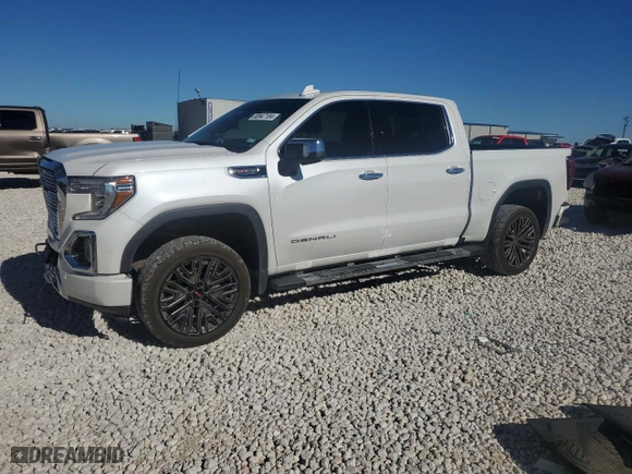 2022 GMC Sierra 1500 Limited Denali with VIN 3GTU9FEL1NG198510, listed as a Copart auction lot 80947184 with 62,080 mi miles and Salvage Title. Bid and sale history available at carsss.com. Image 1.