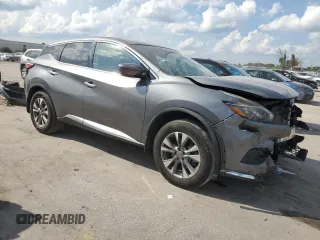 2018 Nissan Murano SV z VIN 5N1AZ2MG0JN144144, wystawiony jako Copart lot #60338145 z przebiegiem 93 885 mil mil oraz Nie do naprawy • Non repairable. Historia ofert i sprzedaży dostępna na DreamBid. Obrazek 4.