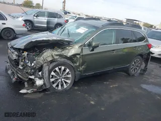 2017 Subaru Outback Limited with VIN 4S4BSANC4H3412438, listed as a IAAI auction lot 41492086 with 109,270 mi miles. Bid and sale history available at carsss.com. Image 15.