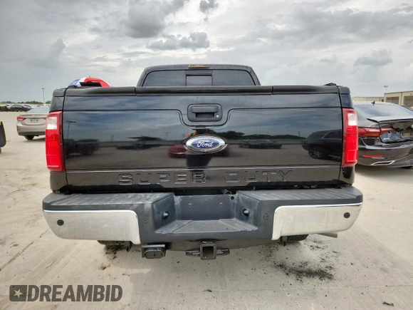 2016 Ford F-250 Lariat with VIN 1FT7W2BT1GEA21114, listed as a Copart auction lot 63517785 with Not provided miles and Non repairable. Bid and sale history available at DreamBid. Image 6.