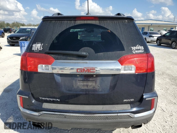 2017 GMC Terrain SLE with VIN 2GKFLTE35H6113553, listed as a Copart auction lot 45458035 with 103,928 mi miles and Salvage Title. Bid and sale history available at carsss.com. Image 6.