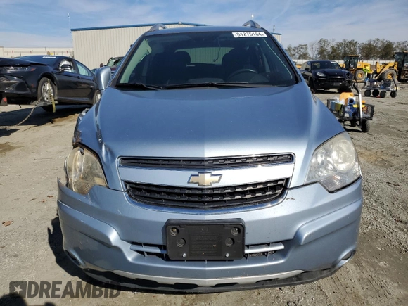2013 Chevrolet Captiva Sport LT with VIN 3GNAL3EK4DS571438, listed as a Copart auction lot 81275104 with 242,841 mi miles and Salvage Title. Bid and sale history available at DreamBid. Image 5.