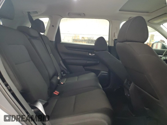 2025 Honda CR-V EX with VIN 2HKRS4H45SH421878, listed as a Copart auction lot 52158575 with 17,431 mi miles and Salvage Title. Bid and sale history available at DreamBid. Image 12.