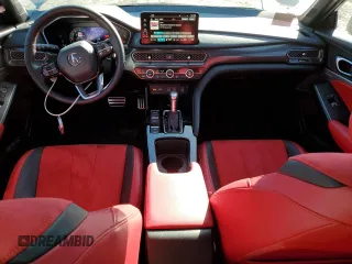 2024 Acura Integra Technology z VIN 19UDE4H66RA004937, wystawiony jako Copart lot #48571655 z przebiegiem 12 440 mil mil oraz Szkoda całkowita • Salvage title. Historia ofert i sprzedaży dostępna na DreamBid. Obrazek 8.