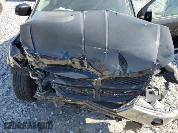 2015 Dodge Journey R/T with VIN 3C4PDDEG4FT633791, listed as a Copart auction lot 56007265 with Not provided miles and Non repairable. Bid and sale history available at DreamBid. Image 12.