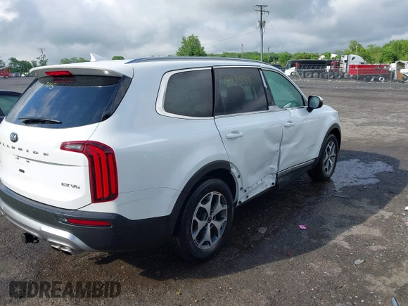 2020 Kia Telluride EX z VIN 5XYP3DHC0LG048043, wystawiony jako IAAI lot #42259706 z przebiegiem 55 363 mil mil oraz . Historia ofert i sprzedaży dostępna na DreamBid. Obrazek 4.