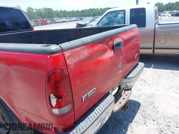 1999 Ford F-150 с VIN 1FTRX17W8XNB26591, выставлен на аукционе IAAI как лот 42607224 с пробегом Не указан миль и . История ставок и продаж доступна на DreamBid. Изображение 12.