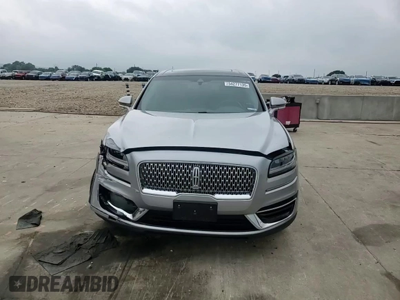 2020 Lincoln Nautilus Reserve with VIN 2LMPJ6K92LBL29960, listed as a Copart auction lot 54277135 with 78,354 mi miles and Salvage title. Bid and sale history available at DreamBid. Image 14.