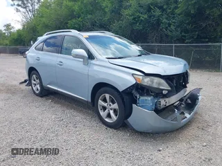 2010 Lexus RX 350 with VIN 2T2BK1BA3AC061568, listed as a IAAI auction lot 42670163 with 154,157 mi miles and . Bid and sale history available at DreamBid. Image 1.